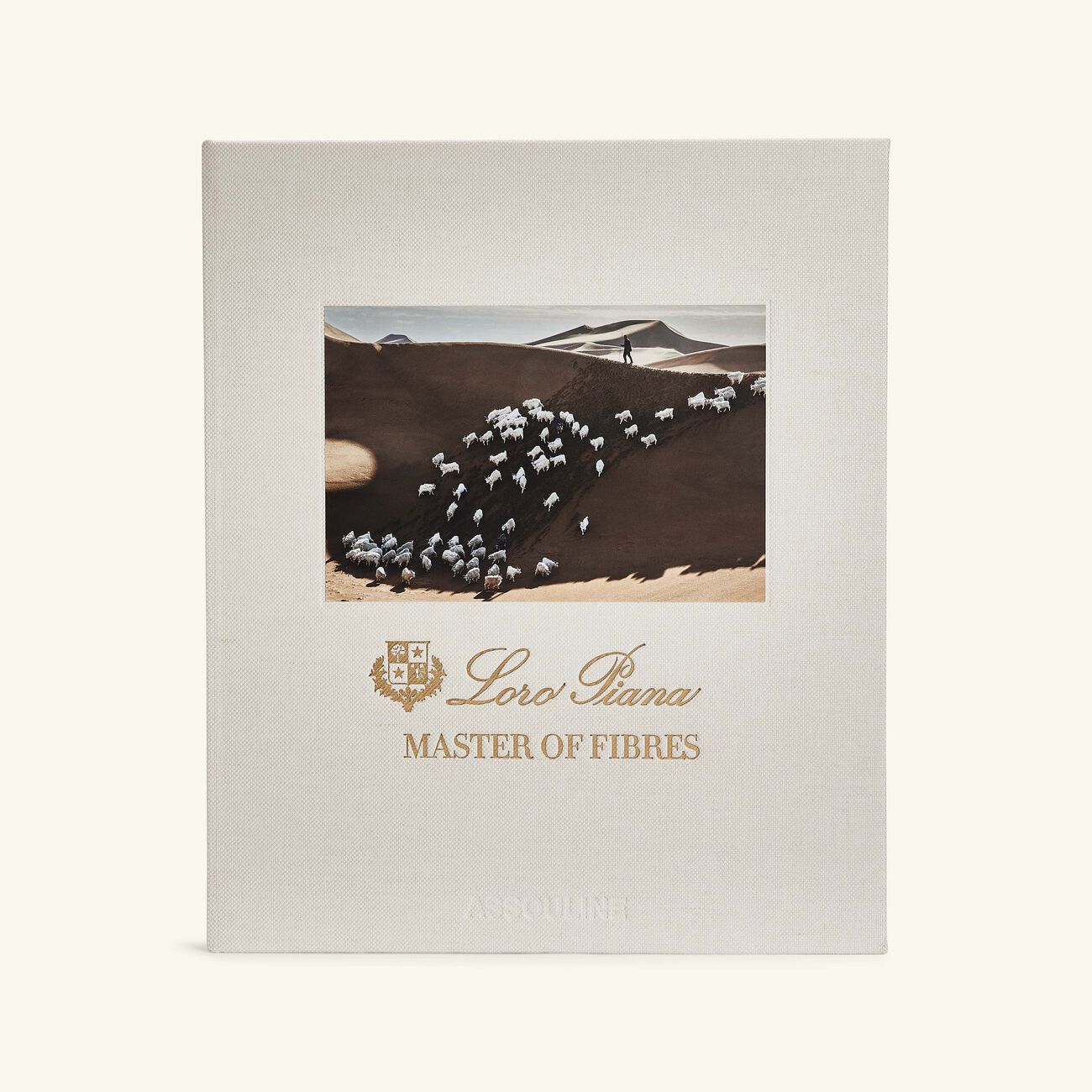 Loro Piana Master of Fibres Book 48x41cm assouline loro piana master of fibres book 48x41cm