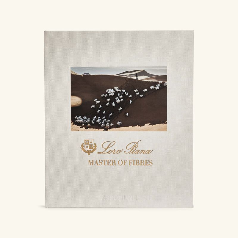 Loro Piana Master of Fibres Book 48x41cm assouline loro piana master of fibres book 48x41cm