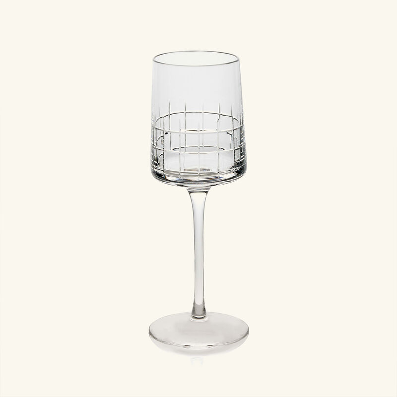 Graphik Drinking Glass Clear christofle graphik drinking glass clear