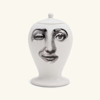 Antipatico Vase Mini White fornasetti antipatico vase mini white