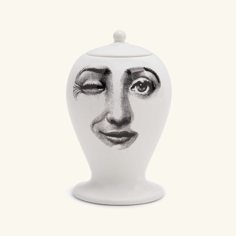 Antipatico Vase Mini White fornasetti antipatico vase mini white