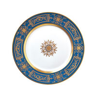 Aux Rois Dinner Plate, small