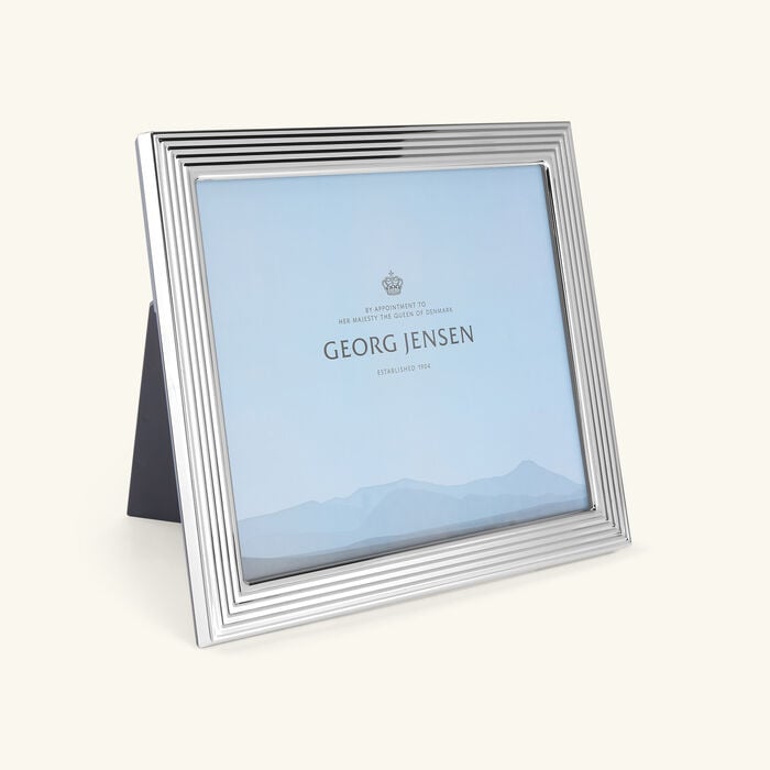 georg jensen bernadotte picture frame silver large