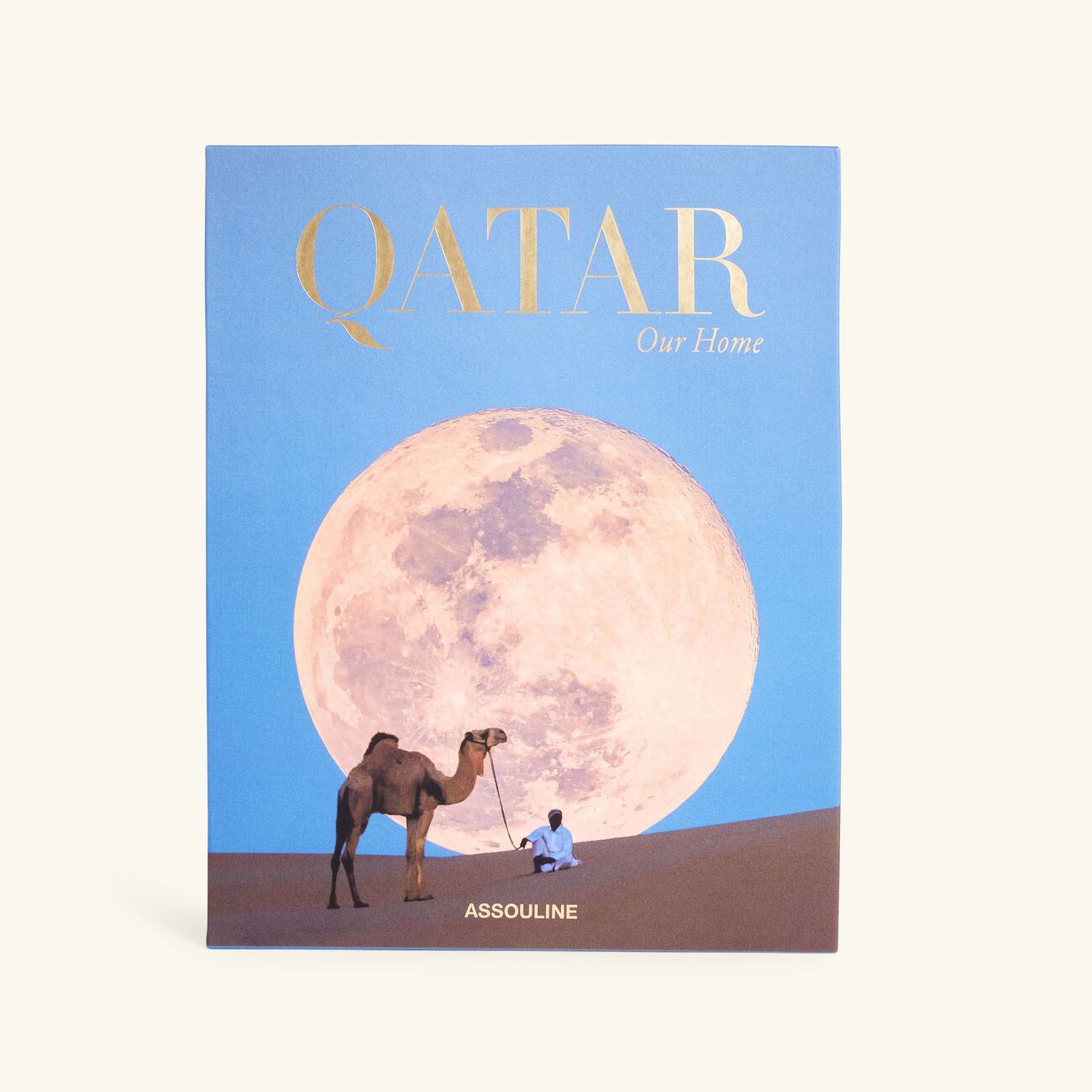 assouline qatar our home book 35x28cm