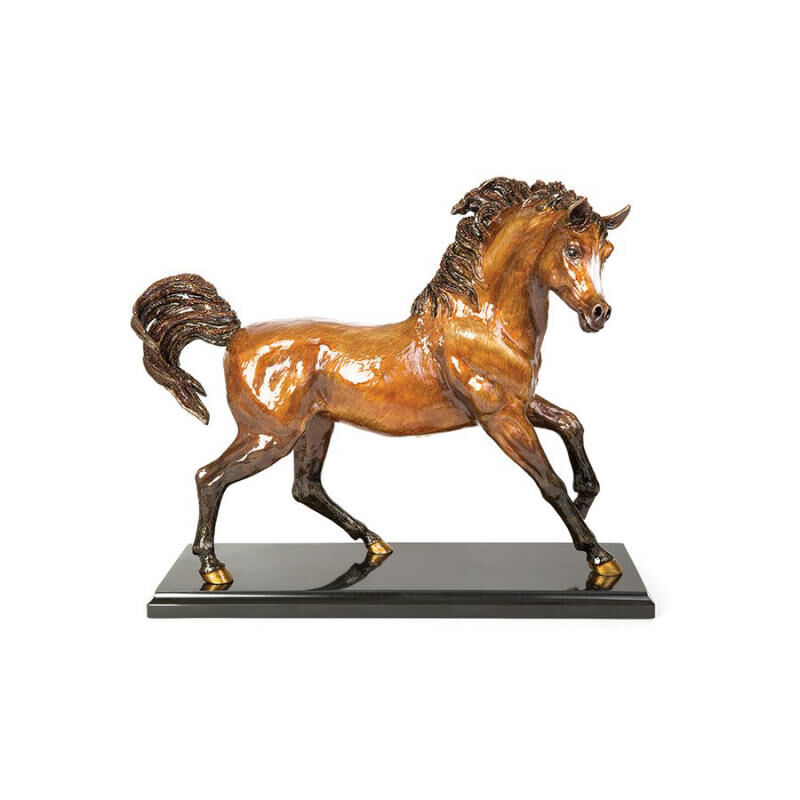 Ashab Arabian Horse Figurine, large