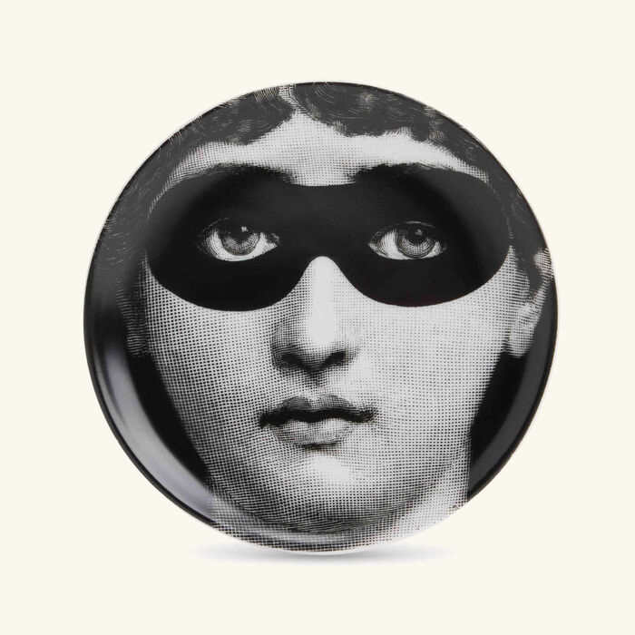 fornasetti tema e variazioni no 22 coaster grey