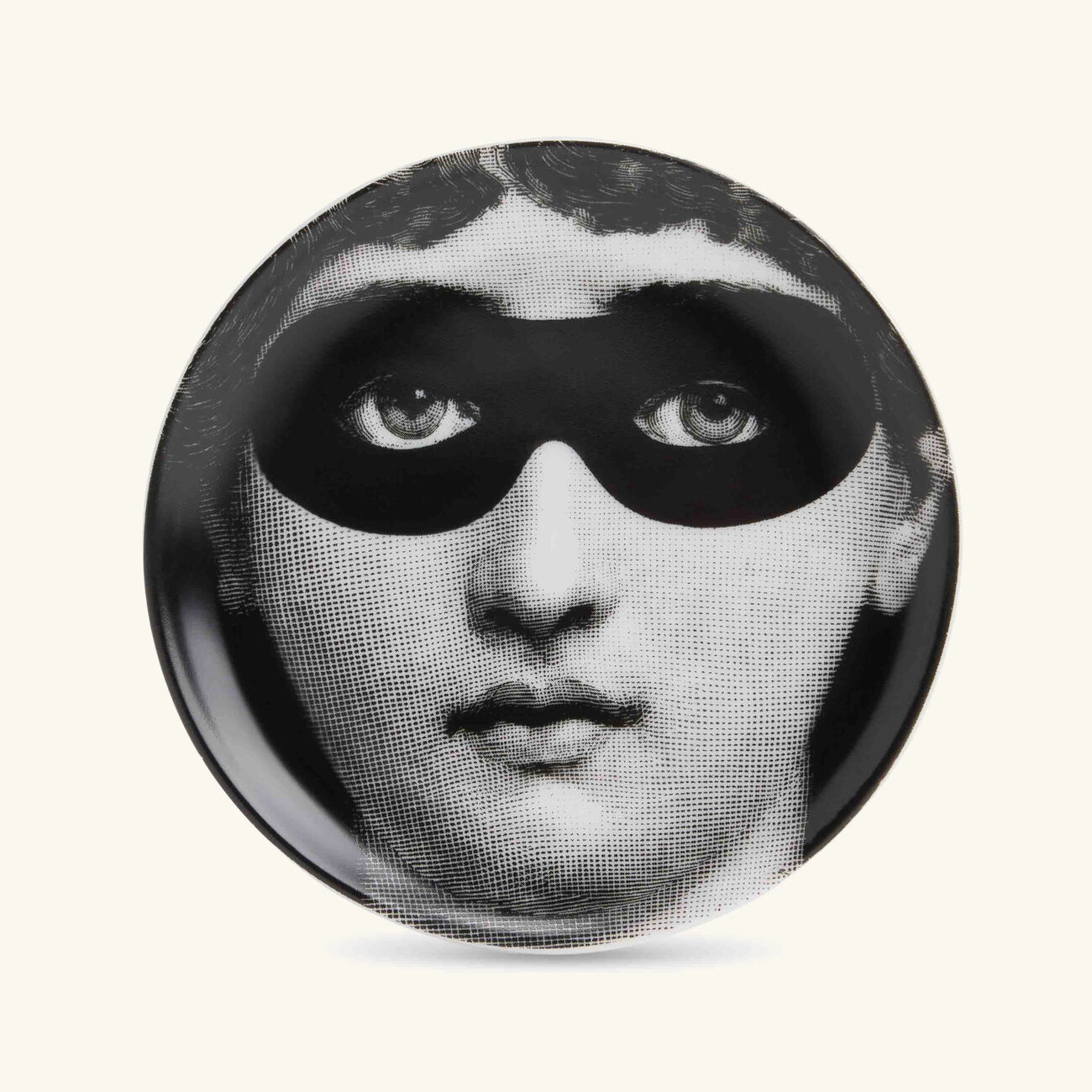 Tema e Variazioni No.22 Coaster Grey fornasetti tema e variazioni no 22 coaster grey