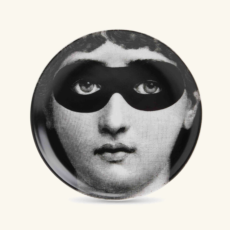 Tema e Variazioni No.22 Coaster Grey fornasetti tema e variazioni no 22 coaster grey