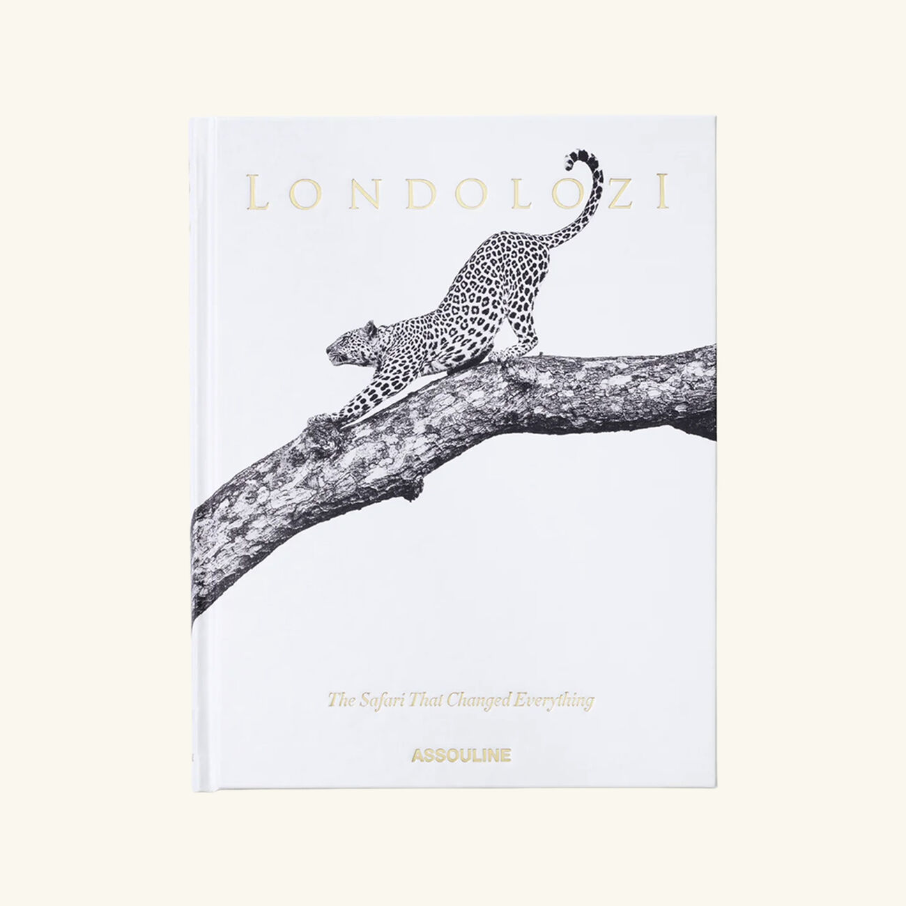 Londolozi The Safari That Changed Everything Book 30x24cm assouline londolozi the safari that changed everything book 30x24cm