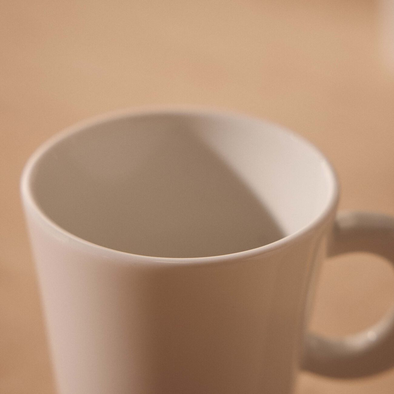 Ecume Coffee Cup & Saucer White Set Of 2 bernardaud ecume coffee cup saucer white set of 2