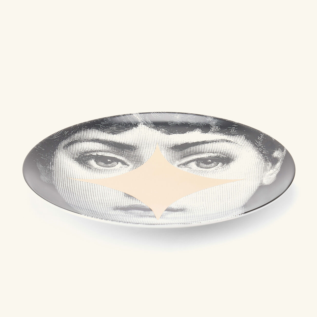 fornasetti tema e variazioni no 42 wall plate