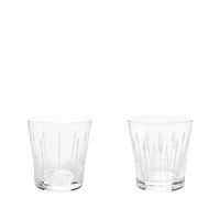 Blossoms & Buds Set Of 2 Lotus Tumblers, small