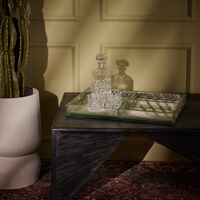 etro pegaso tray rectangular green set of 4