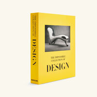 assouline the impossible collection of design book 18x15cm