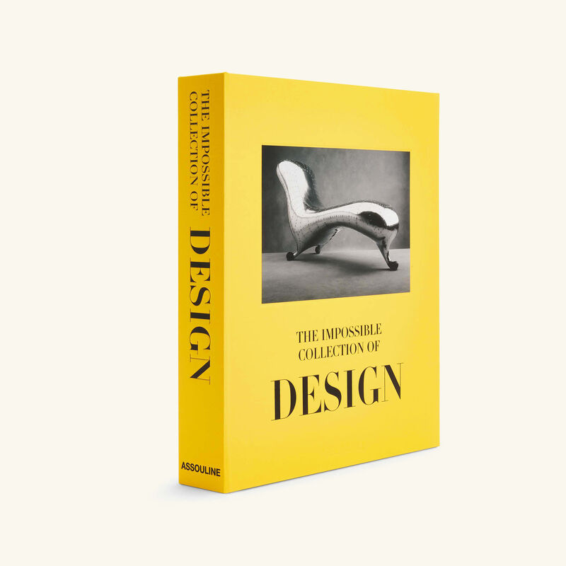 assouline the impossible collection of design book 18x15cm