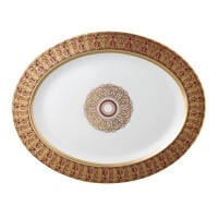 Eventail Oval Platter, small