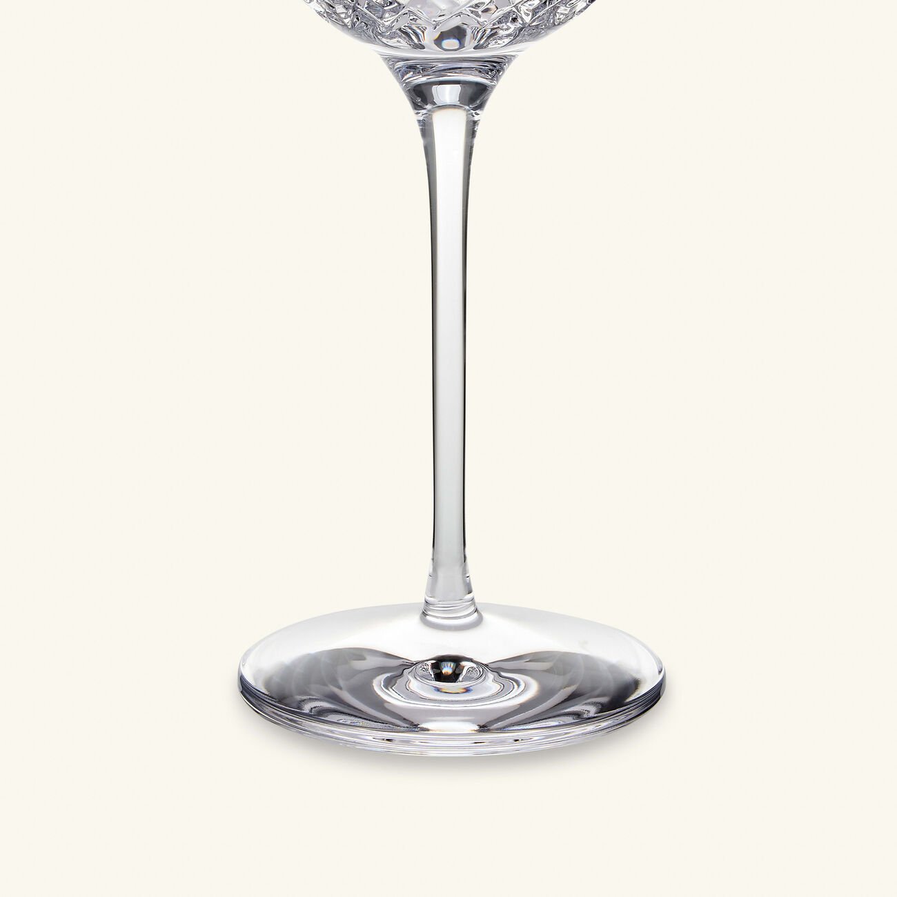 waterford lismore wine glasses clear set of 2