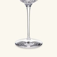 waterford lismore wine glasses clear set of 2