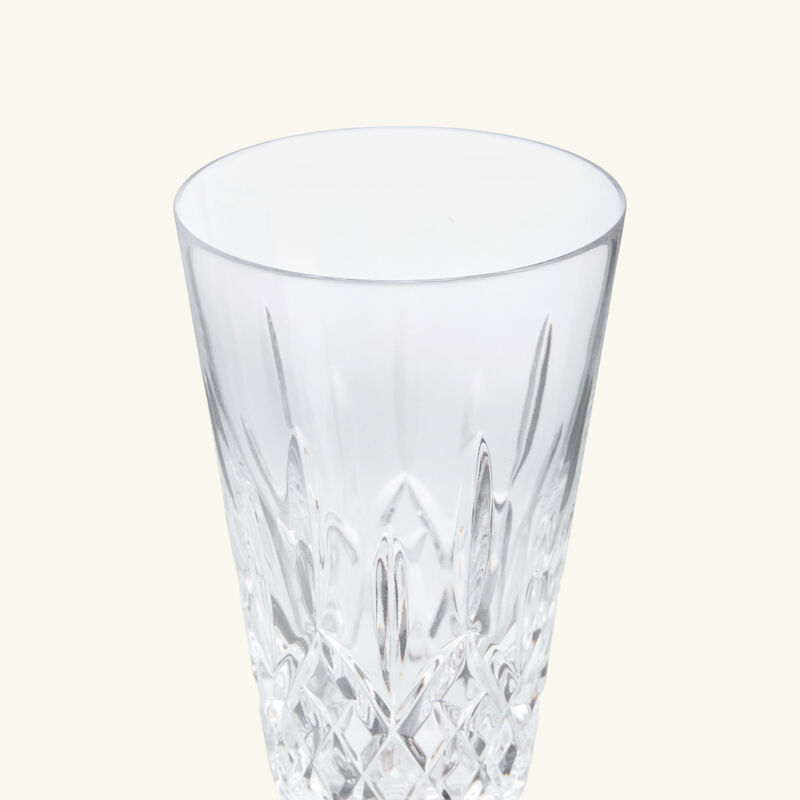 waterford lismore drinking glass clear set of 2