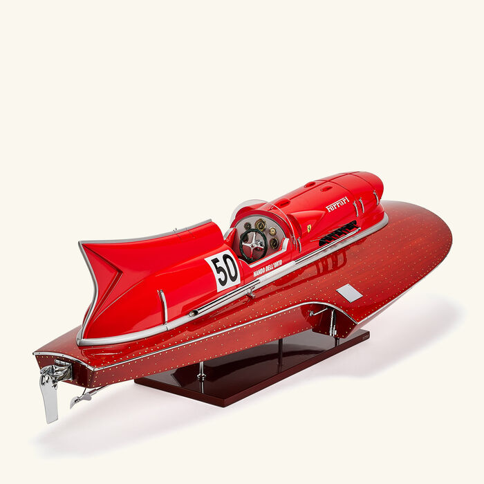 kiade arno xi model boat extra large red