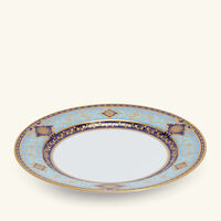 Grace Salad Plate Oval Blue 33cm bernardaud grace salad plate oval blue 33cm