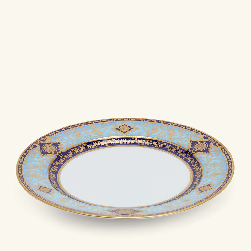 Grace Salad Plate Oval Blue 33cm bernardaud grace salad plate oval blue 33cm