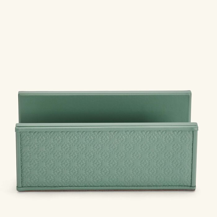 giobagnara elie saab monogram envelope holder agata green