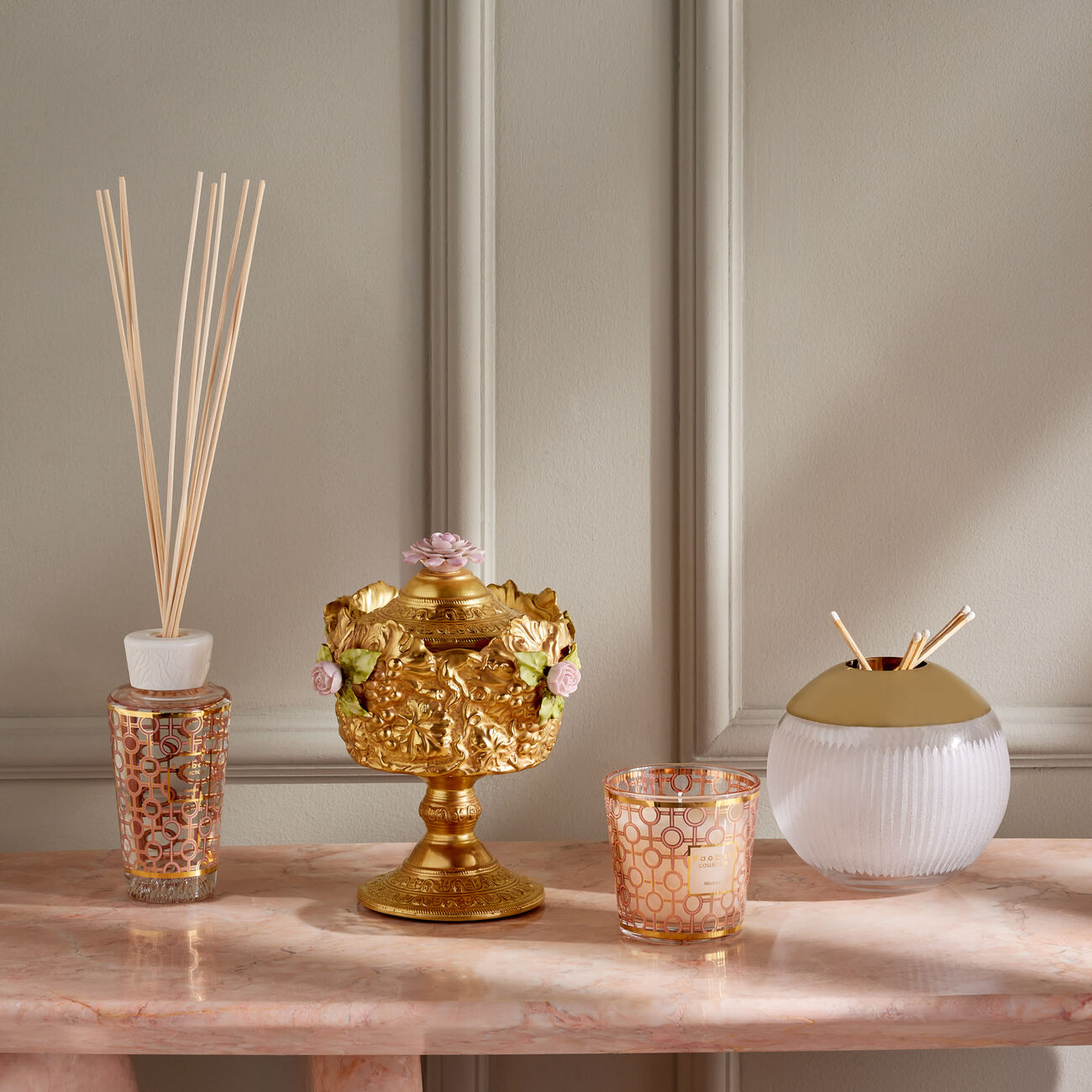 Marie-Antoinette Royal Incense Burner villari marie antoinette royal incense burner