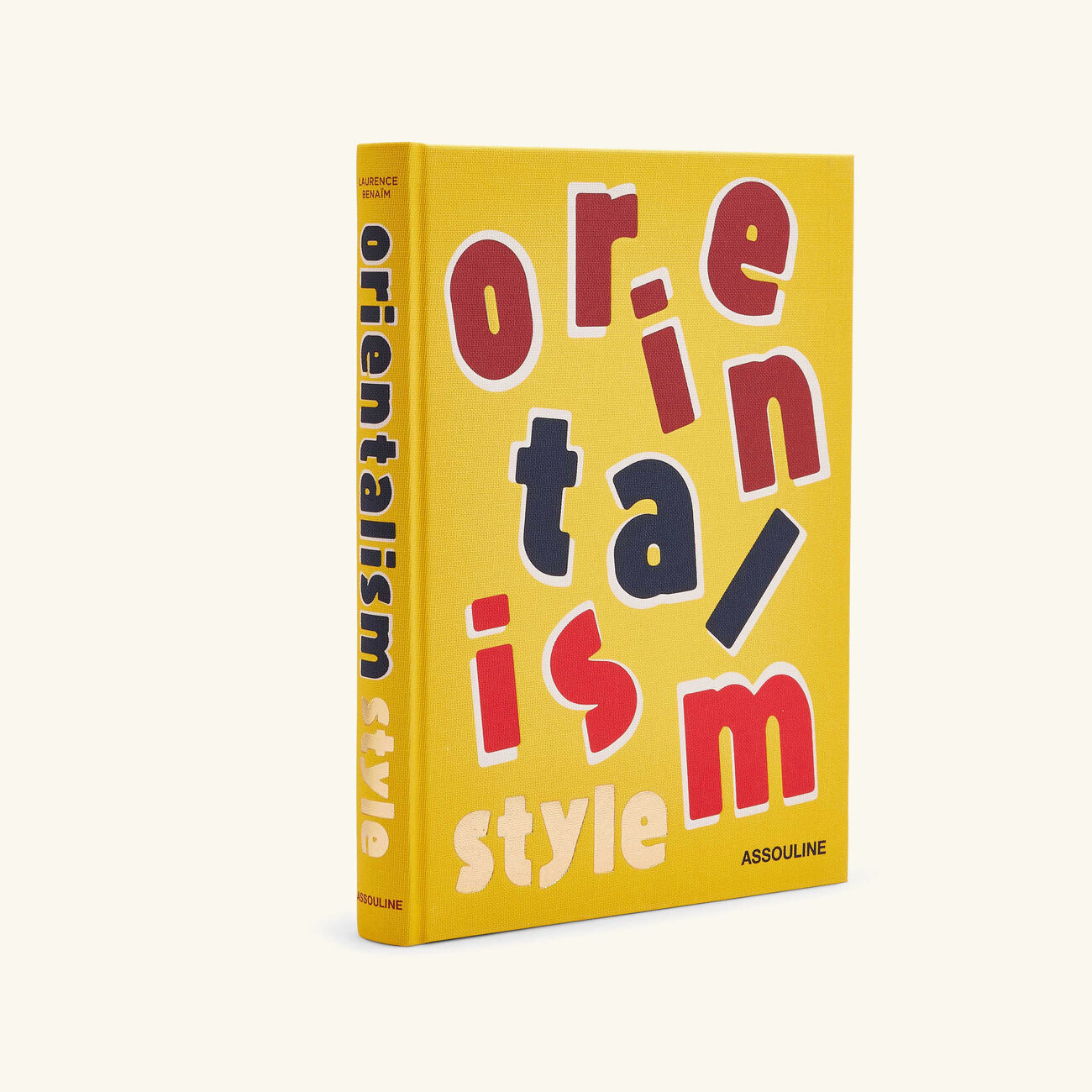 assouline orientalism style book 33x25cm