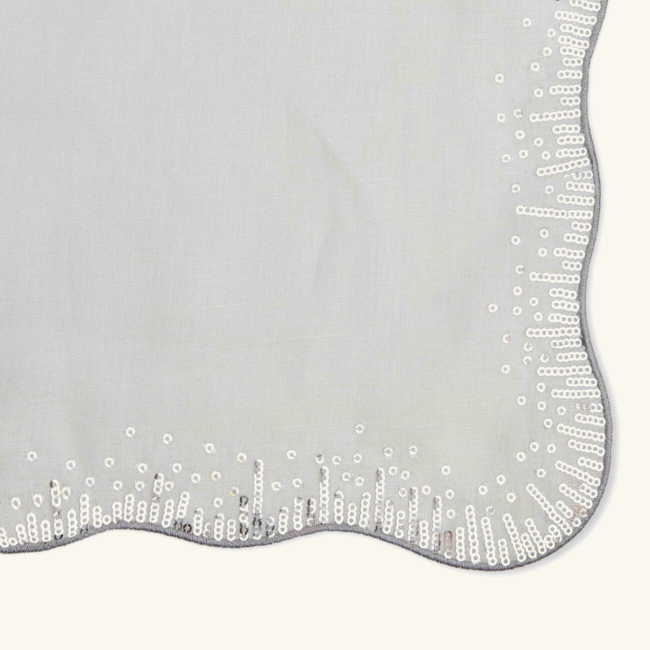 Sequin Spray Napkin White kim seybert sequin spray napkin white