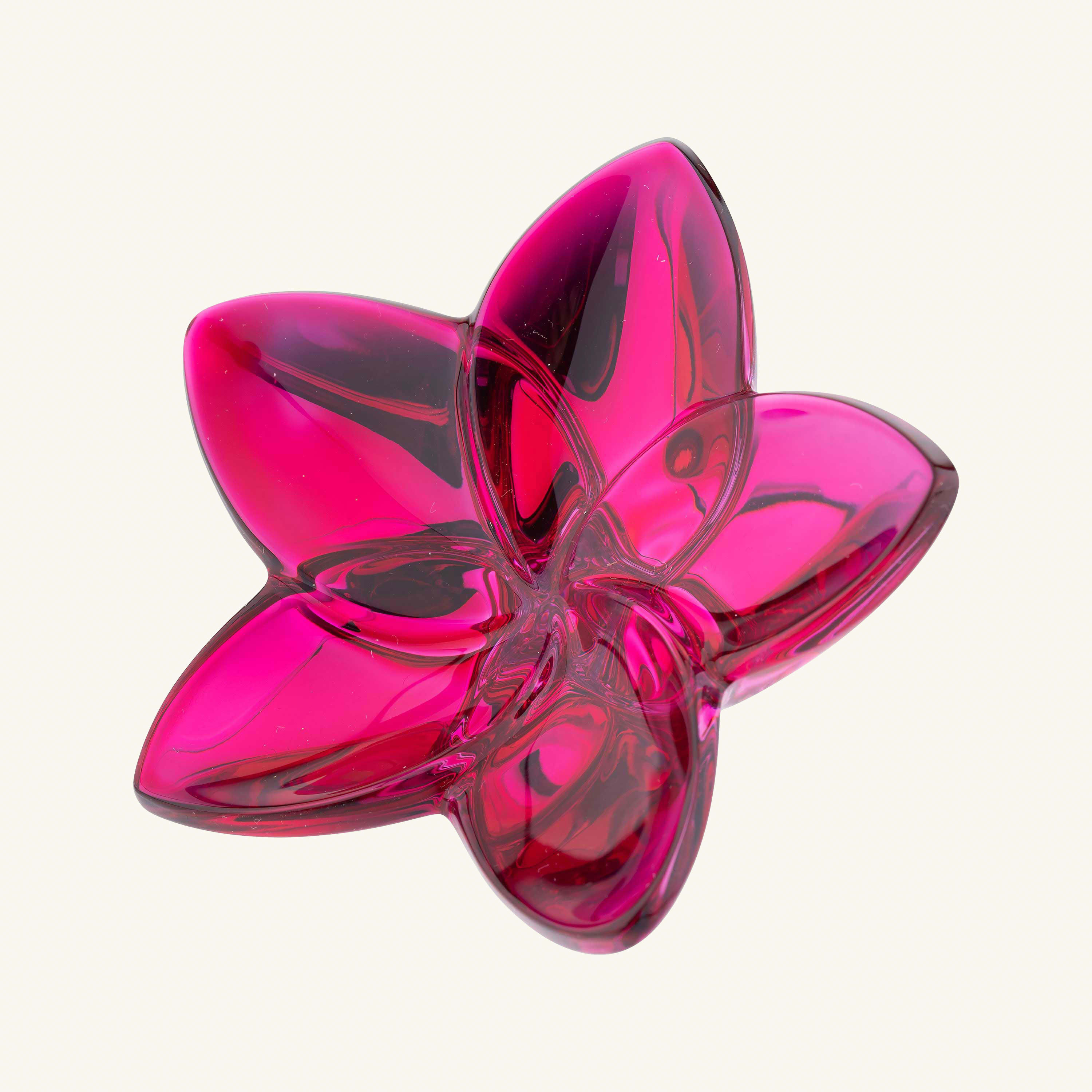 Baccarat The Bloom Collection Figurine Mini Pink | Tanagra UAE