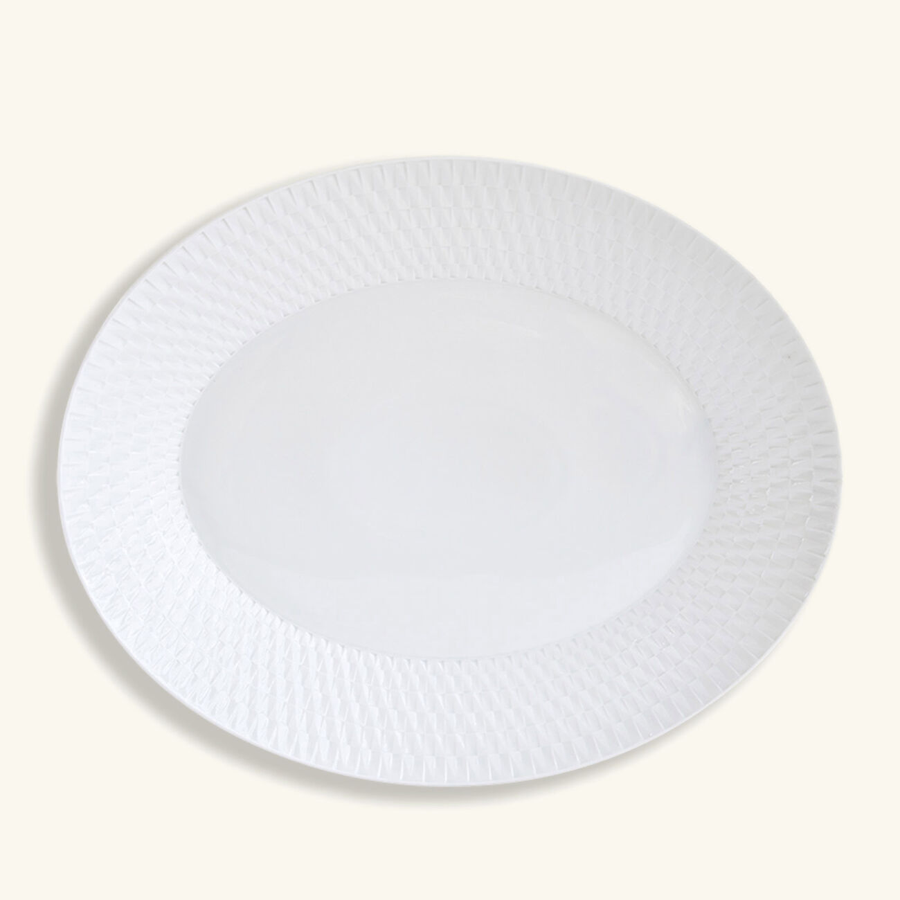 Twist Oval Platter bernardaud twist oval platter