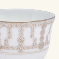 haviland tiara arabic coffee cup silver set of 6