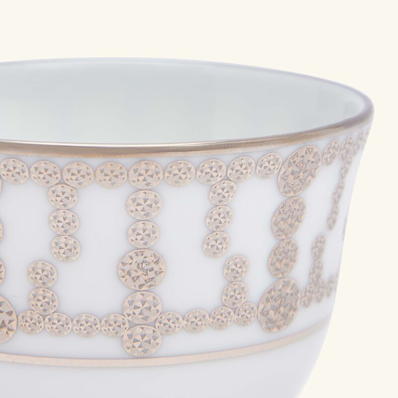 haviland tiara arabic coffee cup silver set of 6