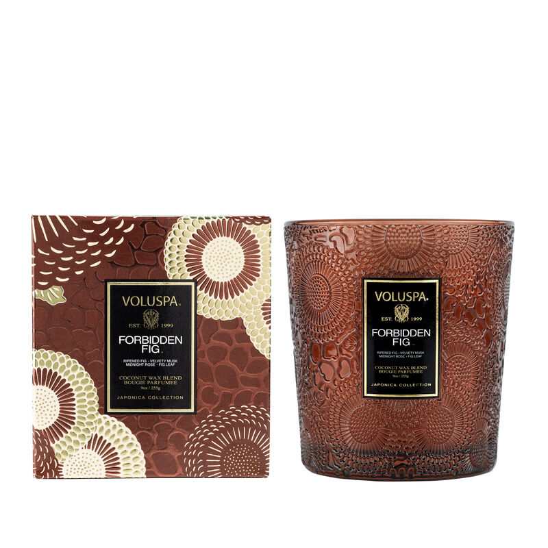 Forbidden Fig Classic Candle voluspa forbidden fig classic candle