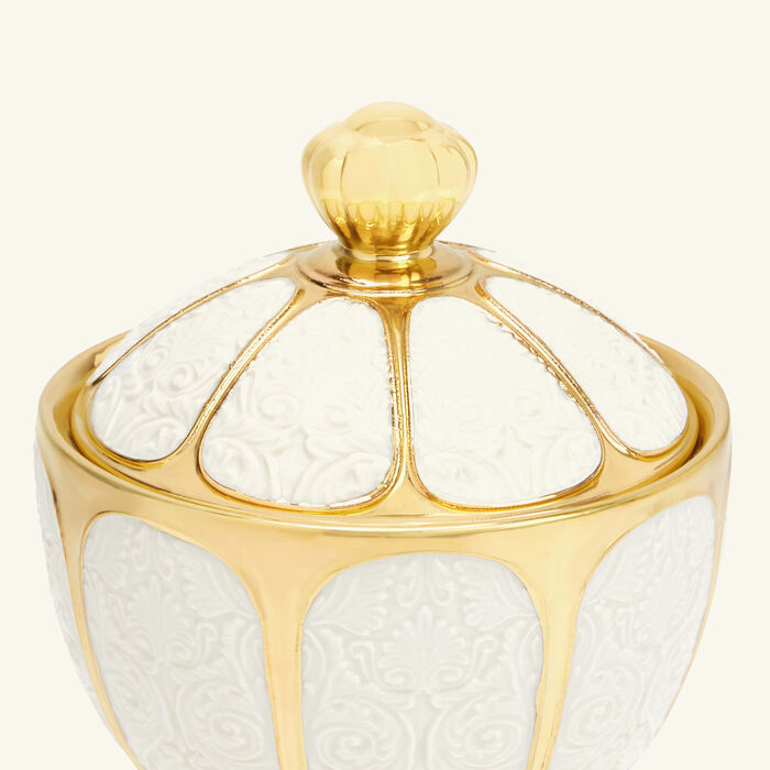 villari amour incense burner white