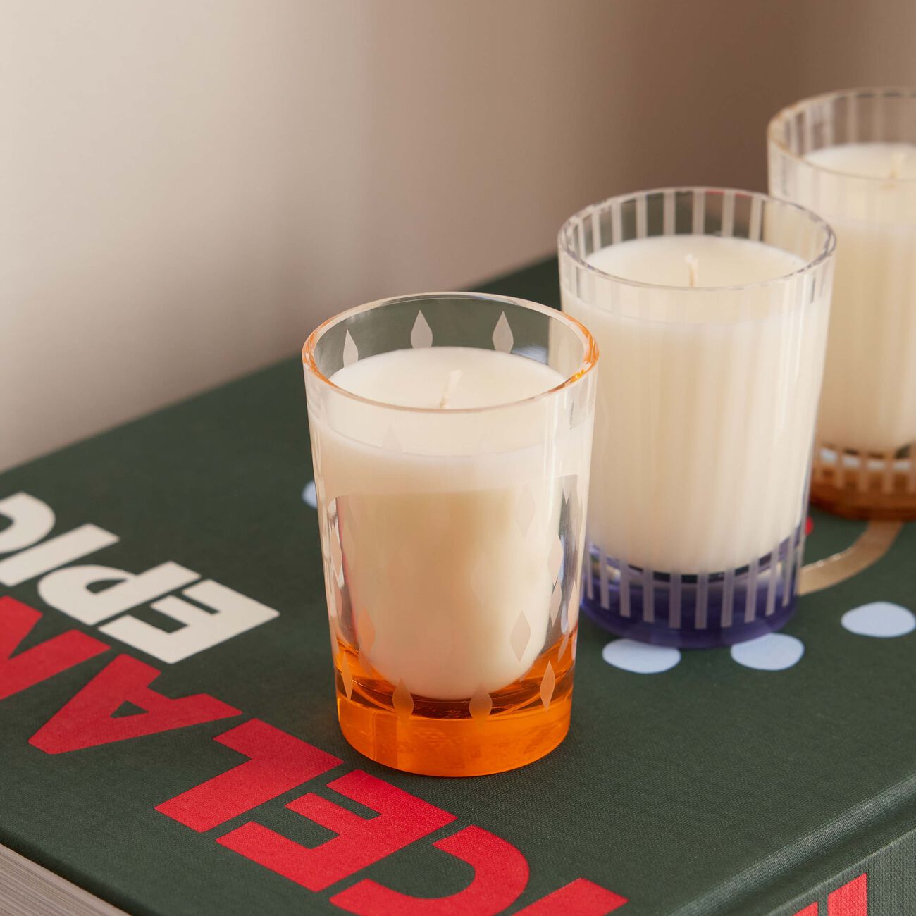 ريفليكشنز كوبنهاغن طقم بيوريتي المؤلف من 3 شموع معطرة