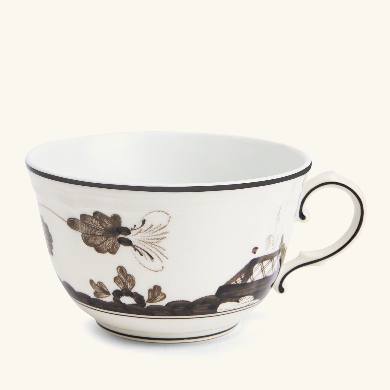 جينوري 1735 فنجان الشاي أنتيكو دوتشيا أسود