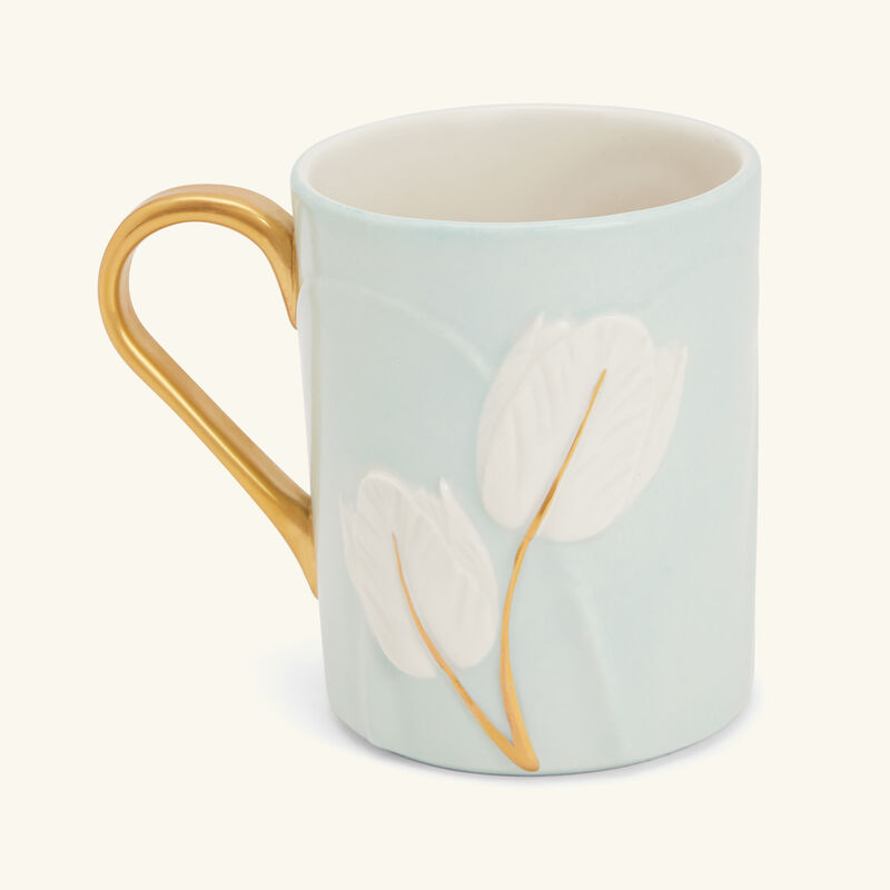 villari tulip mug blue