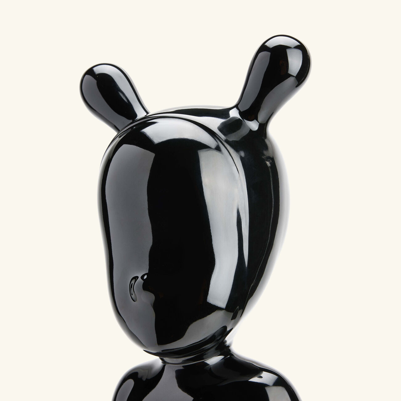 lladro the guest figurine large black