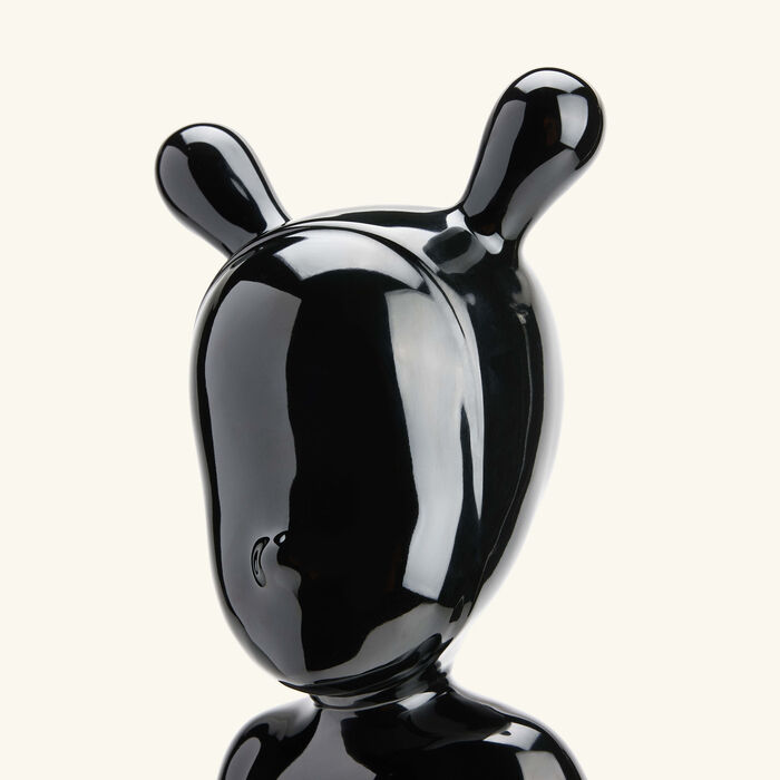 lladro the guest figurine large black