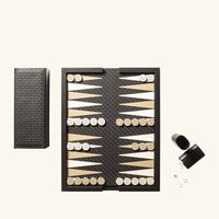 giobagnara elie saab monogram backgammon set ebony