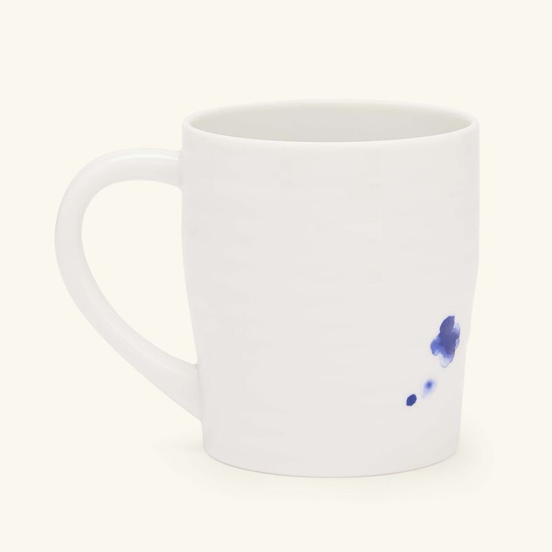 bernardaud ondee mug blue