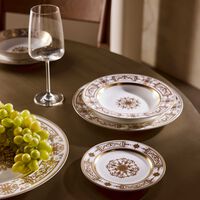 Aux Rois Bread & Butter Plate Round Gold 16cm bernardaud aux rois bread butter plate round gold 16cm