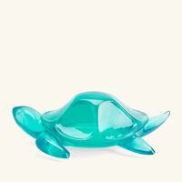 Acrylic Tortoise Figurine Small Blue jonathan adler acrylic tortoise figurine small blue