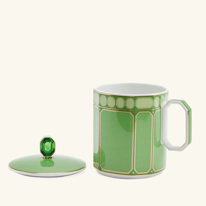 rosenthal signum fern mug green
