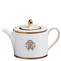 Silk Gold Tea/Coffee Pot, small