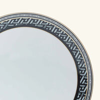 فيرساتشي طبق الضيافة لا جريكا سيغنتشر دائري أبيض 28 سم