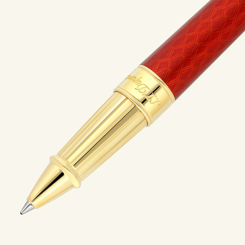 Line D Eternity Multifunction Pen Red st dupont line d eternity multifunction pen red