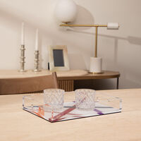 missoni home nastri tray medium multicolor